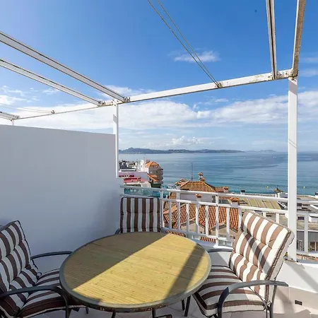 Atico Con Vistas Al Mar Апартаменти Саншеншо